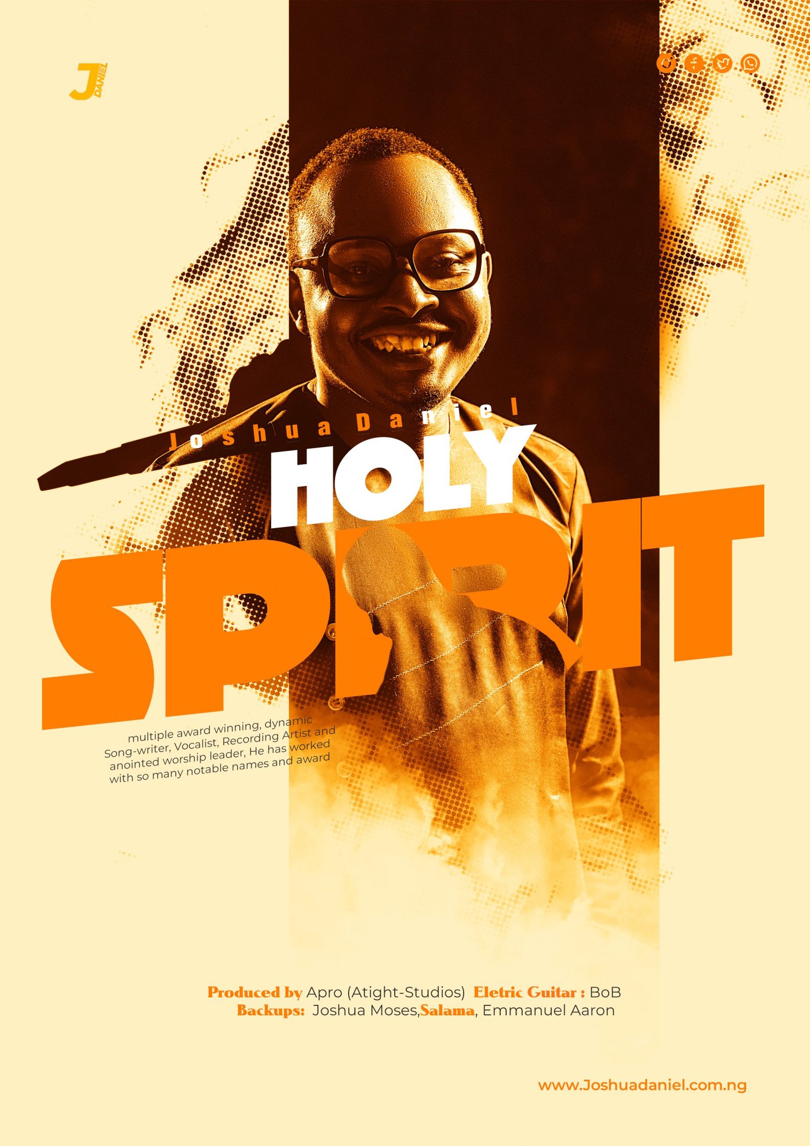 Joshua Daniel 'Holy Spirit' mp3 Download