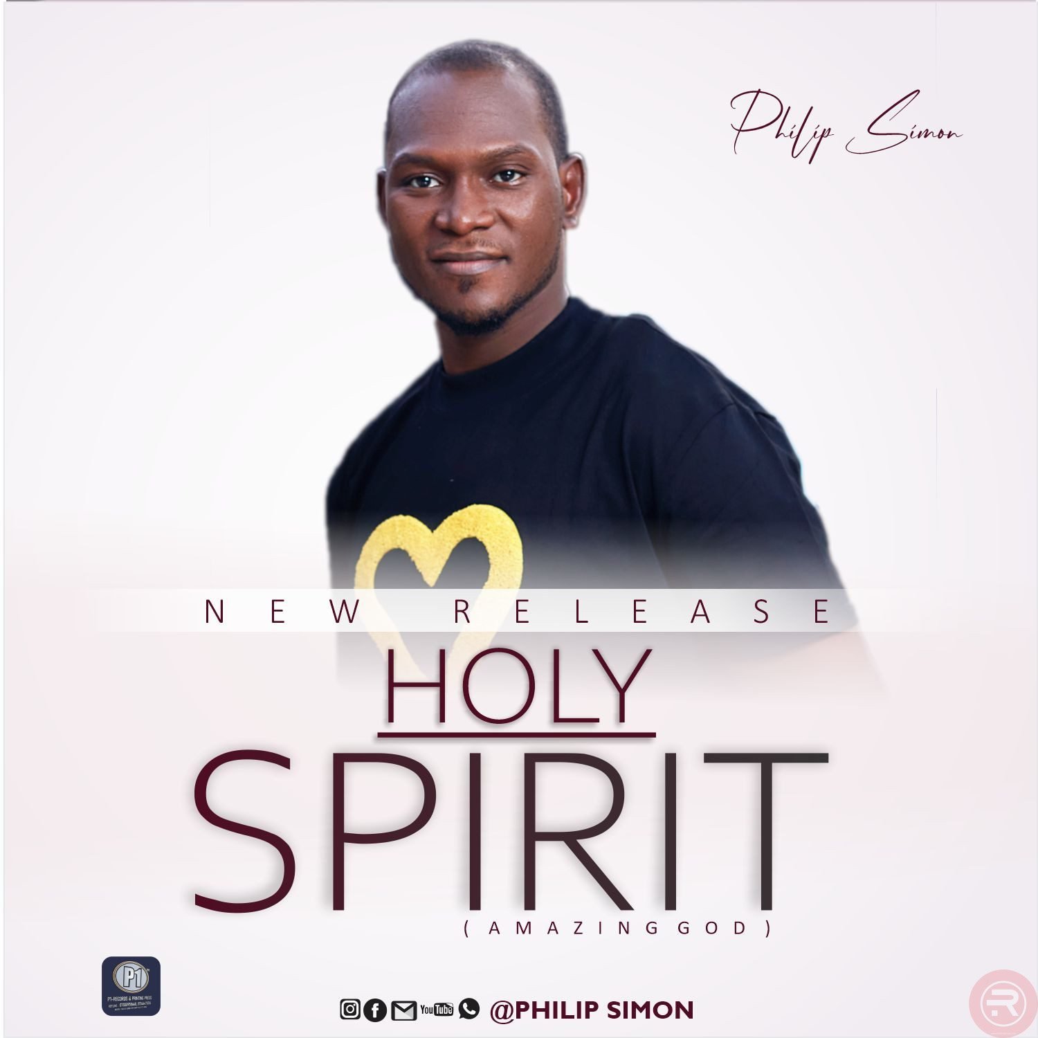 Philip Simon "Holy Spirit" Mp3 Download & Lyrics 2023