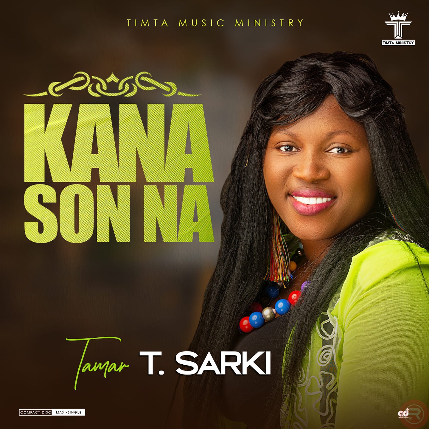 Tamar T. Sarki 'kana so na yesu' (Full Album) Mp3 Download & Lyrics 2023