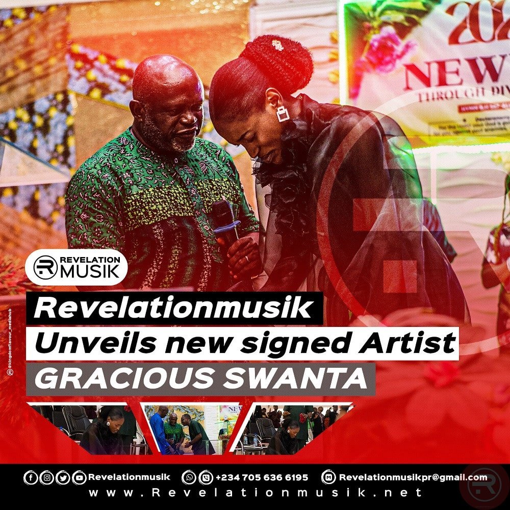 Revelationmusik unveils new signed artist 'Gracious Swanta'