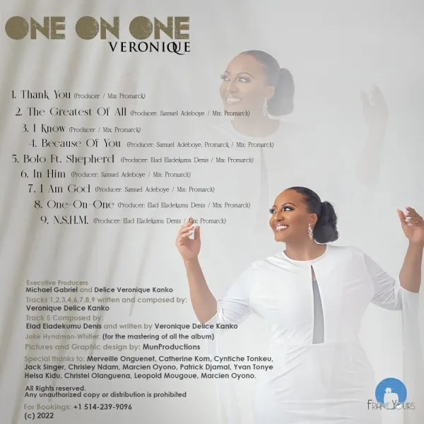 Veronique 'One on One' (EP, Album) Mp3 Download 2023
