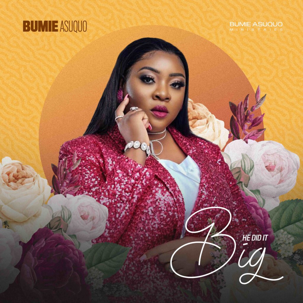 Bumie Asuquo Releases New Album "He Did It Big" With Concert - Listen To "Omemma" (Feat. Gabriel Eziashi)