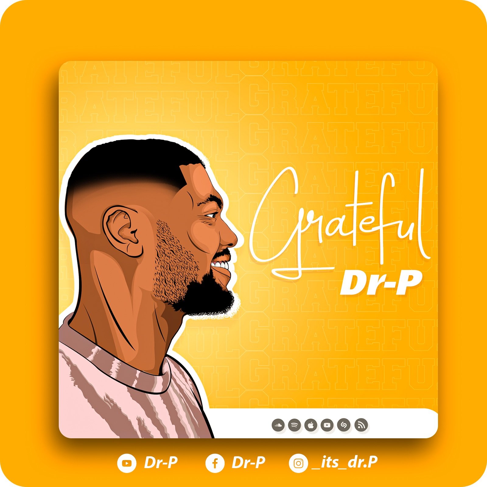 NIGERIAN-SWEDISH SINGER, DR-P DEBUT AFROGOSPEL SINGLE “GRATEFUL”