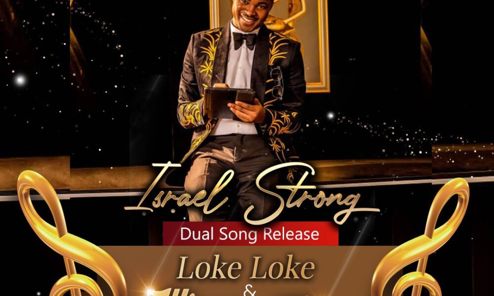 Israel Strong Celebrates Birthday with Double Single Premiere – ”Loke Loke” & ”Wings To Fly”