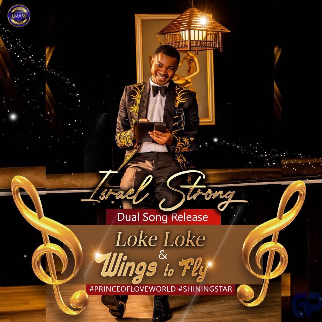 Israel Strong Celebrates Birthday with Double Single Premiere - ''Loke Loke'' & ''Wings To Fly''