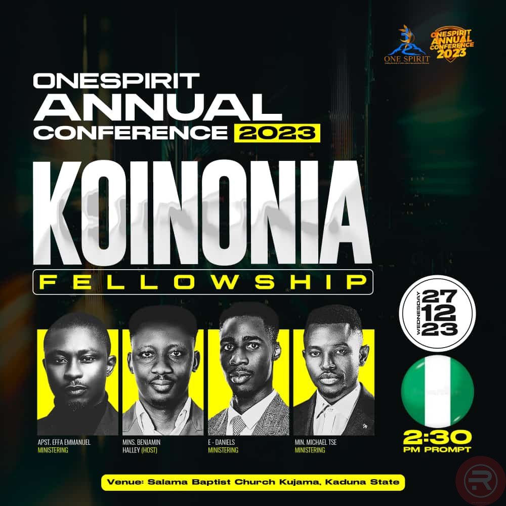 Onespirit annual conference 2023 - Koinonia Inbox