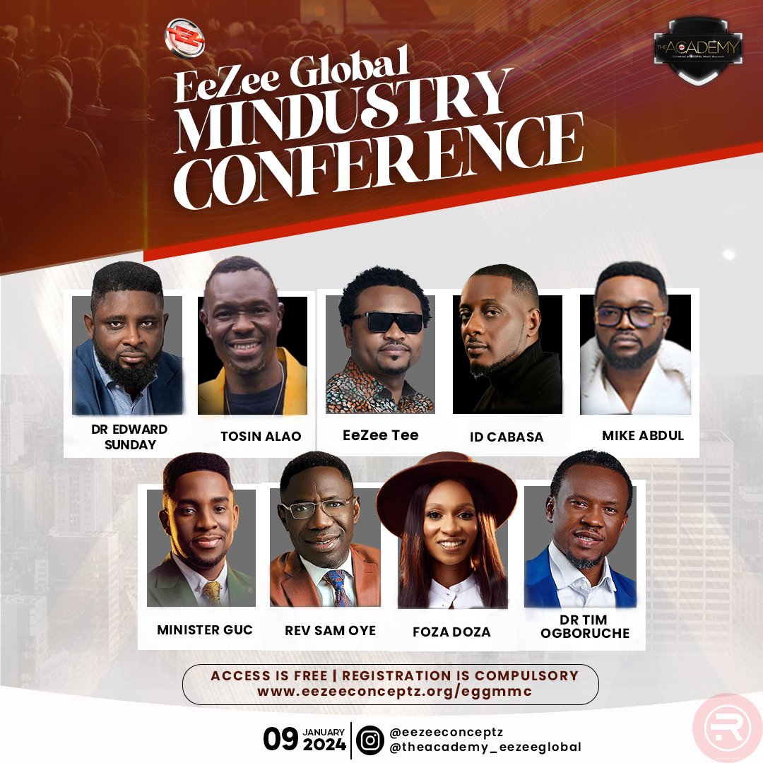 EeZee Global Mindustry Conference Featuring ID Cabasa, Mike Abdul & More